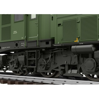 LOCOMOTORA ELECTRICA CLASS 194 DB, CON SONIDO MARKLIN 39990 ESCALA H0