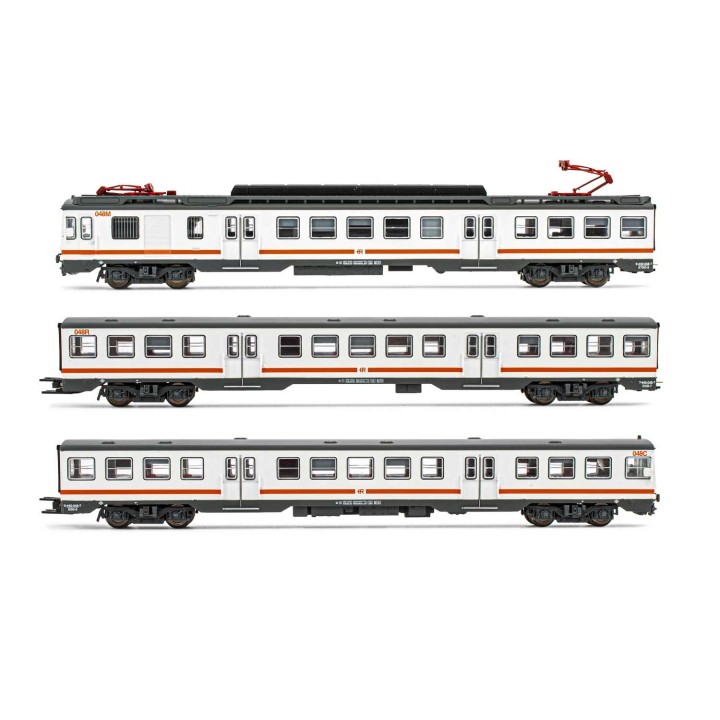 SET AUTOMOTOR ELÉCTRICO 440 REGIONALES" ARNOLD HN2442 ESCALA N"