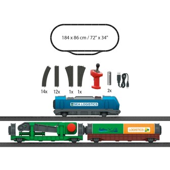 SET MERCANCIAS MARKLIN MY WORLD 29349