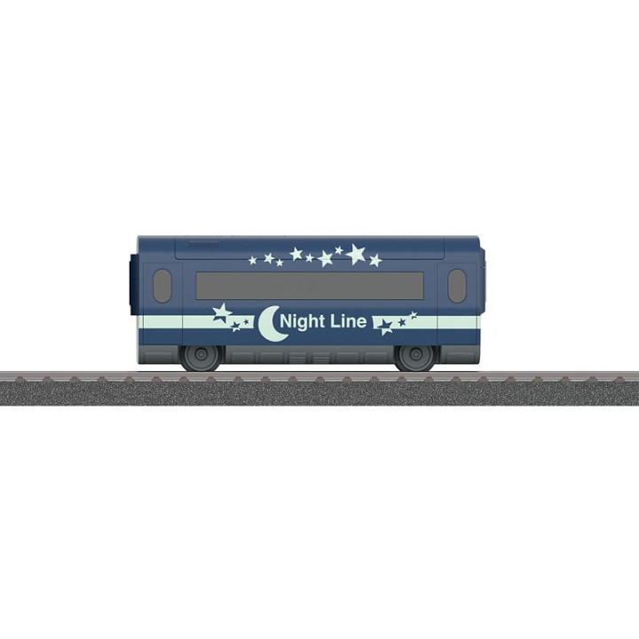 VAGÓN DORMITORIO NIGHT LINE" MARKLIN MY WORLD 44115"