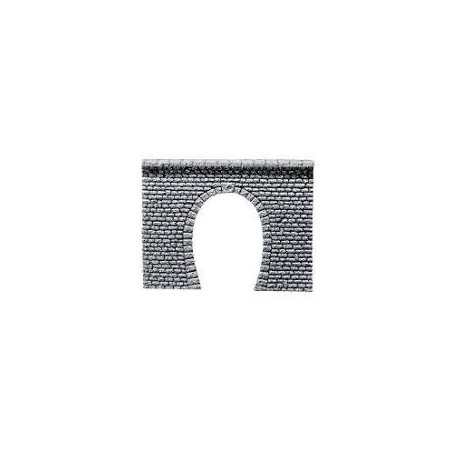 PANEL DECORATIVO TUNEL PORTAL PROFI PIEDRA NATURAL CUBOIDE 171x134x10 mm FALLER 170880 ESCALA H0