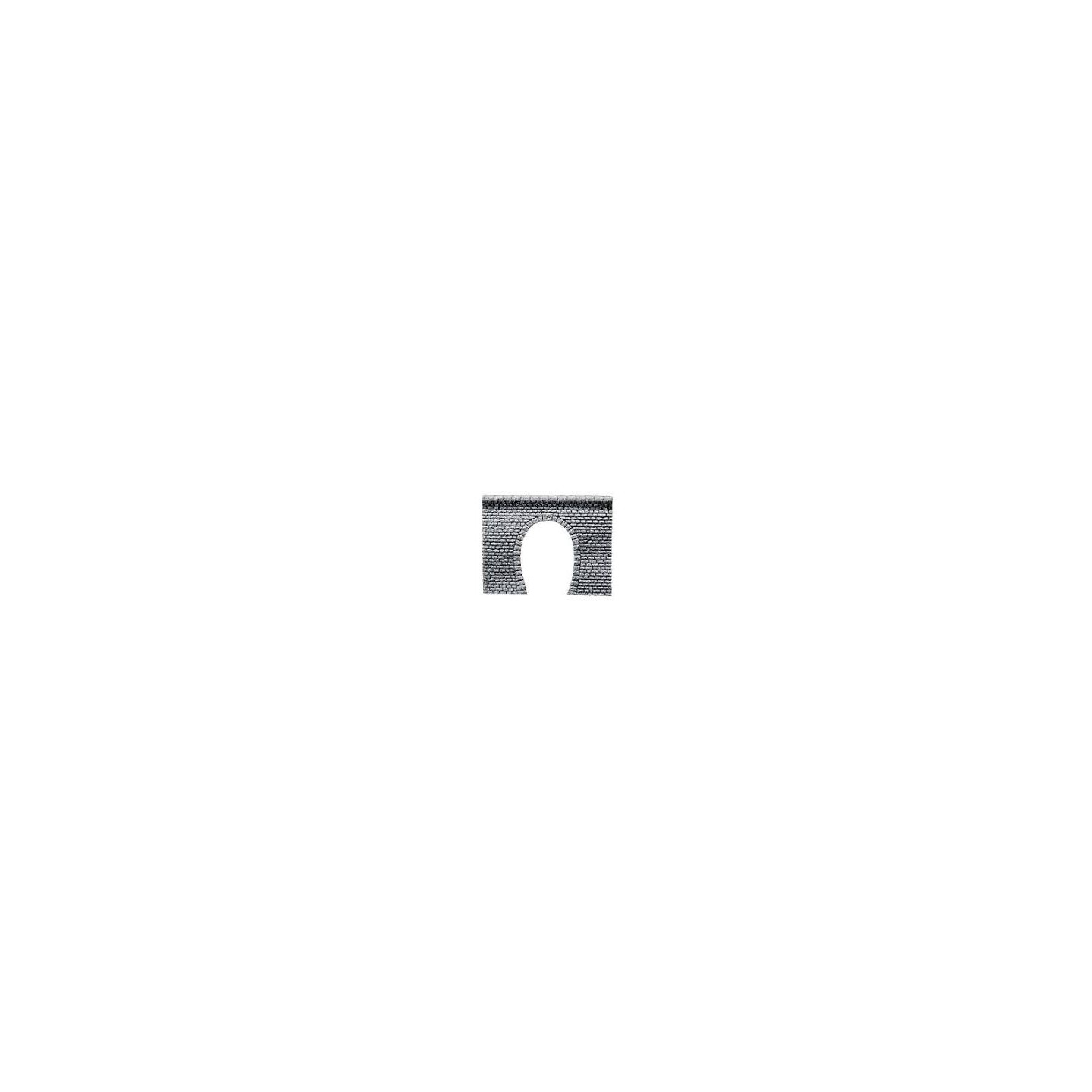 PANEL DECORATIVO TUNEL PORTAL PROFI PIEDRA NATURAL CUBOIDE 171x134x10 mm FALLER 170880 ESCALA H0
