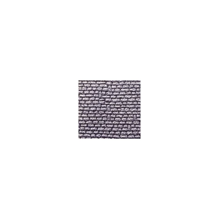 MURO DE PIEDRA NATURAL TALLADA 370 x 125 x 4mm 2uds FALLER 272650 ESCALA N