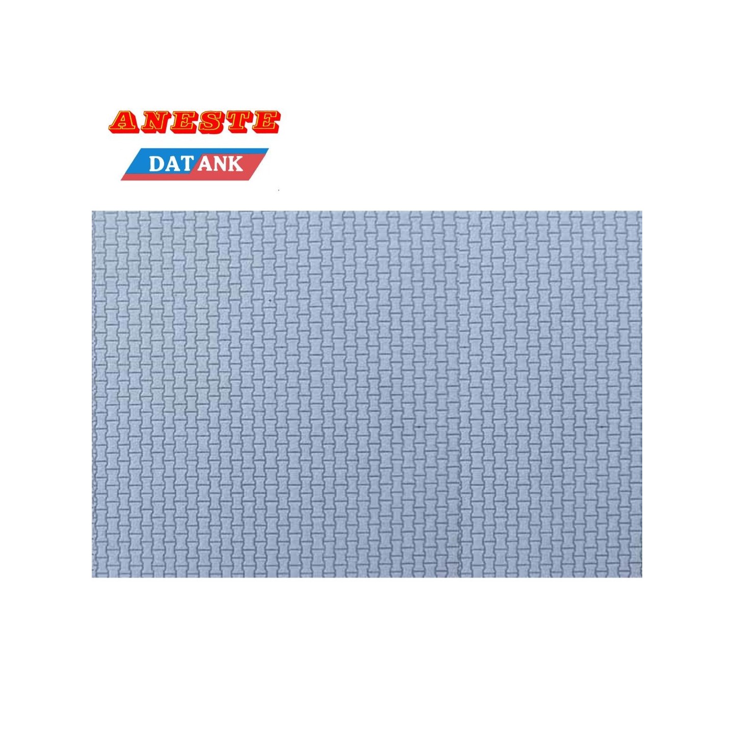 PLACA DE CARTON ADOQUIN PEQUEÑO DE CEMENTO ANESTE 731 340x225mm