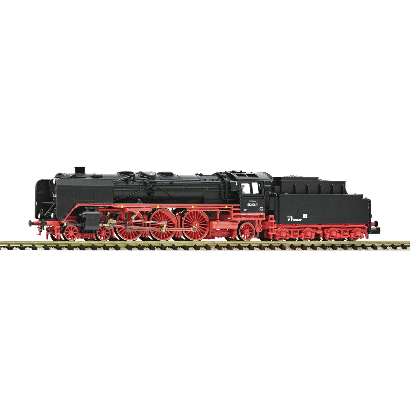 LOCOMOTORA DE VAPOR DR-01 2226-7" FLEISCHMANN 714571 CON SONIDO ESCALA N"