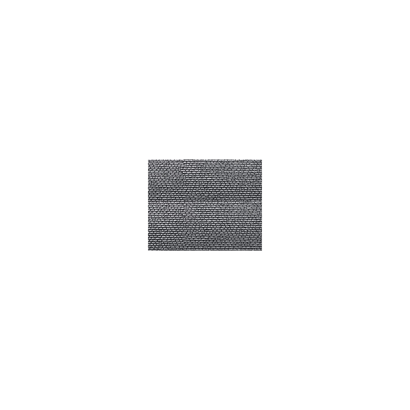 MURO DE PIEDRA NATURAL 370x125x6mm 2UD FALLER 170861 ESCALA H0