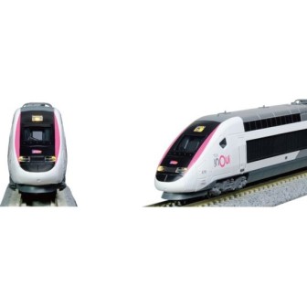 SET TGV EURODUPLEX INOUI" KATO 102131 ESCALA N"