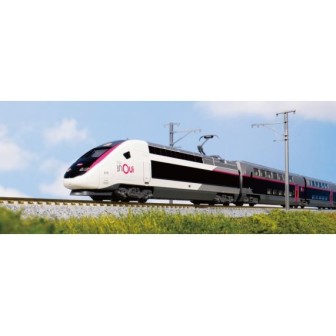 SET TGV EURODUPLEX INOUI" KATO 102131 ESCALA N"