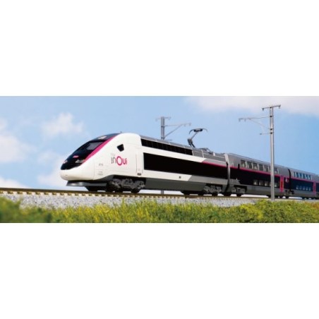 SET TGV EURODUPLEX INOUI" KATO 102131 ESCALA N"