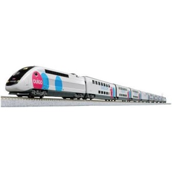 TREN ALTA VELOCIDAD OUIGO ESPAÑA KATO 102117 ESCALA N