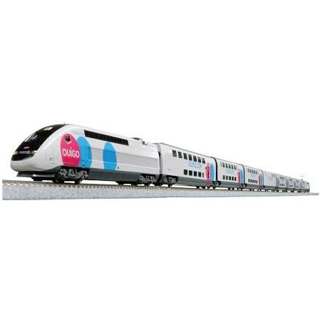 TREN ALTA VELOCIDAD OUIGO ESPAÑA KATO 102117 ESCALA N