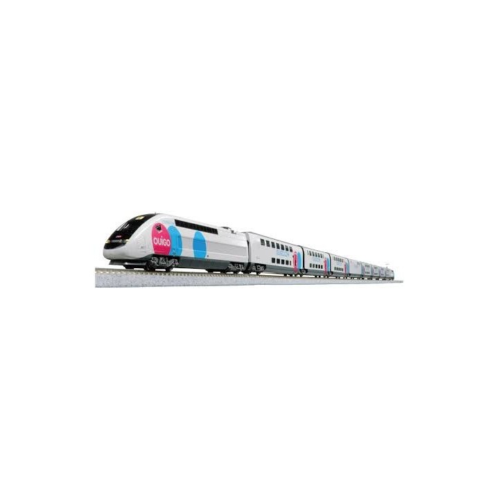 TREN ALTA VELOCIDAD OUIGO ESPAÑA KATO 102117 ESCALA N