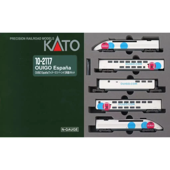 TREN ALTA VELOCIDAD OUIGO ESPAÑA KATO 102117 ESCALA N