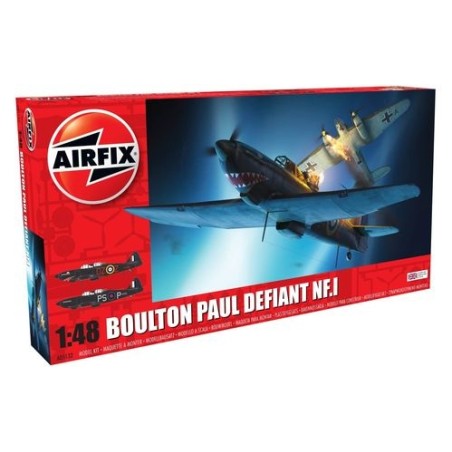 AVION BOLTON PAUL DEFIANT BF.1 AIRFIX 05132 ESCALA 1/48