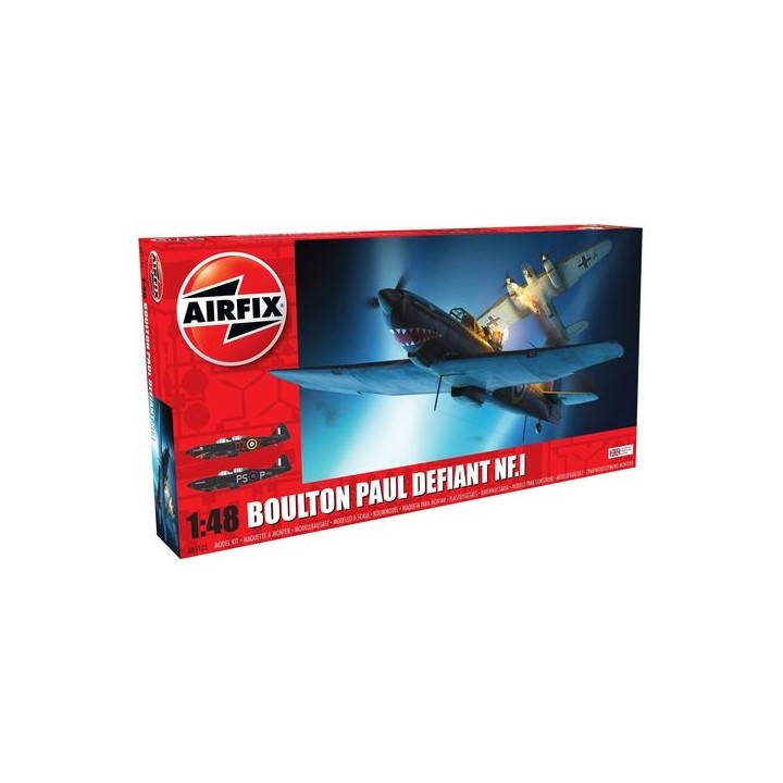 AVION BOLTON PAUL DEFIANT BF.1 AIRFIX 05132 ESCALA 1/48