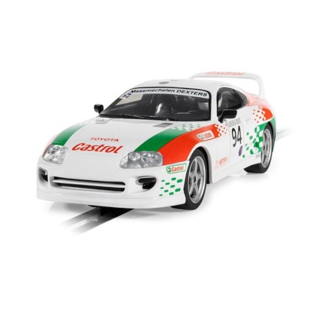 TOYOTA SUPRA CASTROL SUPERSLOT  ESCALA 1/32  H4616