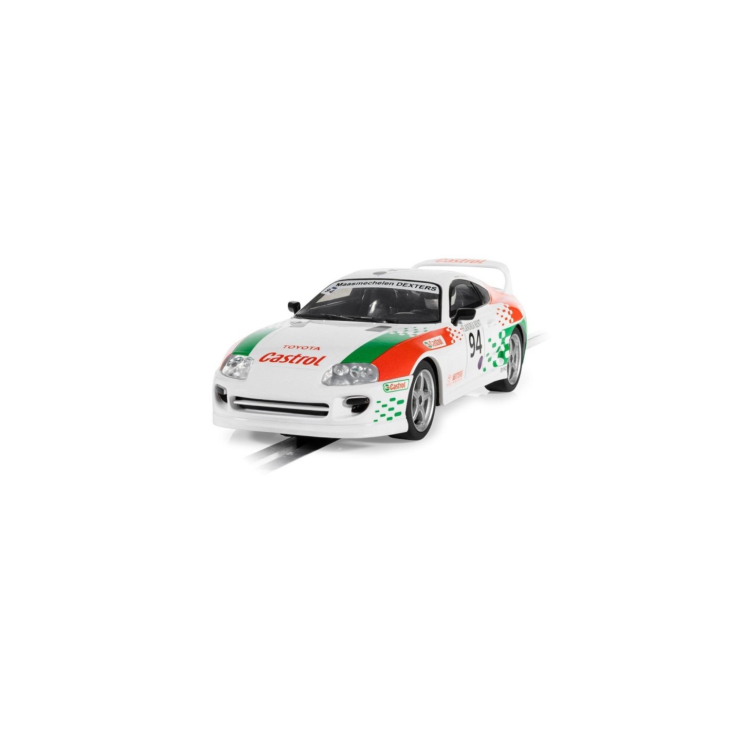 TOYOTA SUPRA CASTROL SUPERSLOT  ESCALA 1/32  H4616
