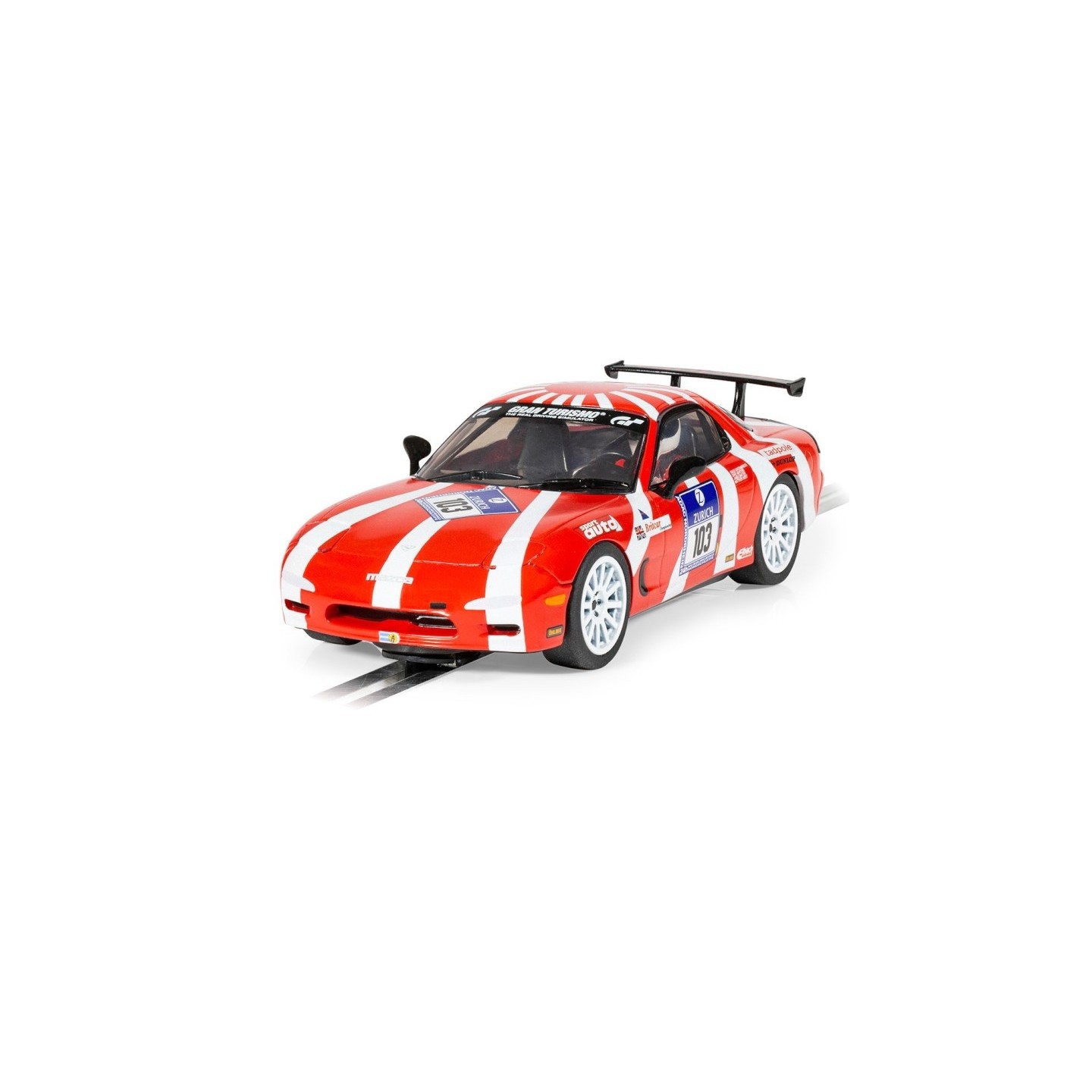 MAZDA RX7 2007 SUPERSLOT  H4626 ESCALA 1/32