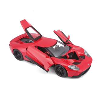 FORD GT ROJO MAISTO 31384 ESCALA 1/18