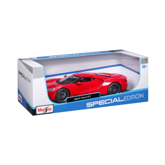 FORD GT ROJO MAISTO 31384 ESCALA 1/18