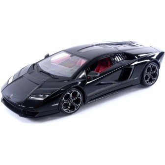 LAMBORGHINI COUNTACH LPI 800-4 NEGRO MAISTO 31459BK ESCALA 1/18