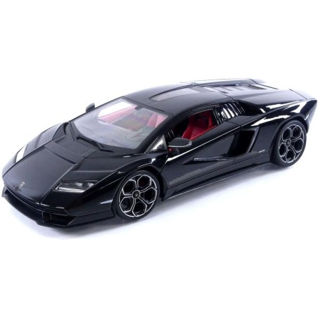 LAMBORGHINI COUNTACH LPI 800-4 NEGRO MAISTO 31459BK ESCALA 1/18