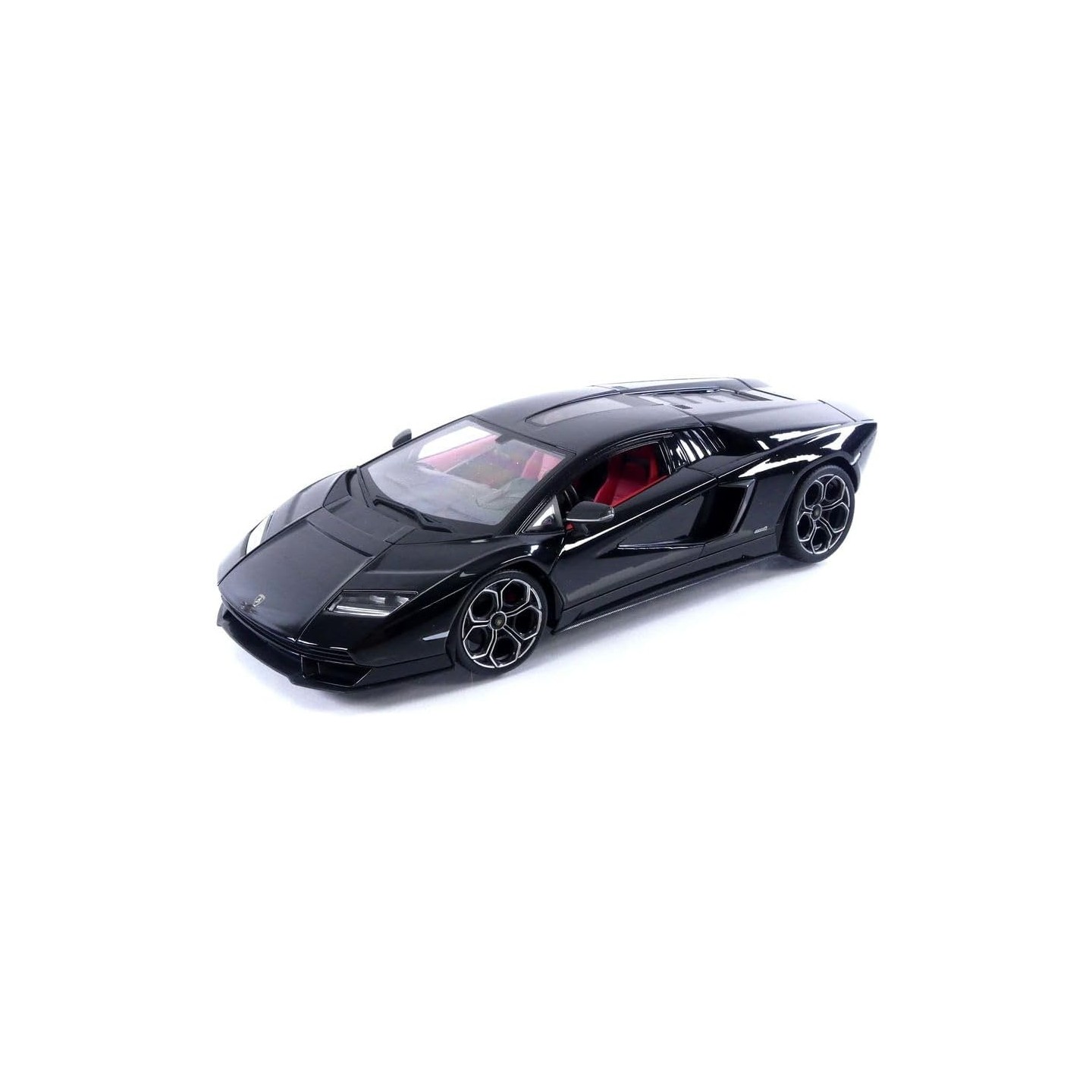 LAMBORGHINI COUNTACH LPI 800-4 NEGRO MAISTO 31459BK ESCALA 1/18