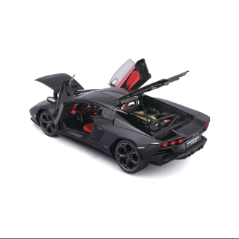 LAMBORGHINI COUNTACH LPI 800-4 NEGRO MAISTO 31459BK ESCALA 1/18
