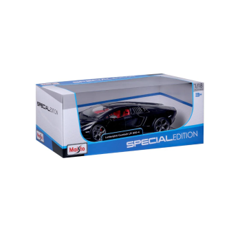LAMBORGHINI COUNTACH LPI 800-4 NEGRO MAISTO 31459BK ESCALA 1/18