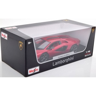 LAMBORGHINI COUNTACH LPI 800-4 ROJO MAISTO 31459R ESCALA 1/18