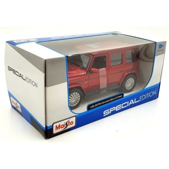 MERCEDES CLASE G V8 ROJO MAISTO 31531 ESCALA 1/24