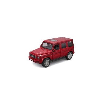 MERCEDES CLASE G V8 ROJO MAISTO 31531 ESCALA 1/24