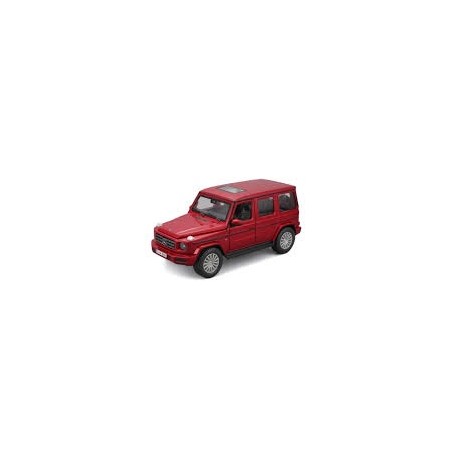 MERCEDES CLASE G V8 ROJO MAISTO 31531 ESCALA 1/24