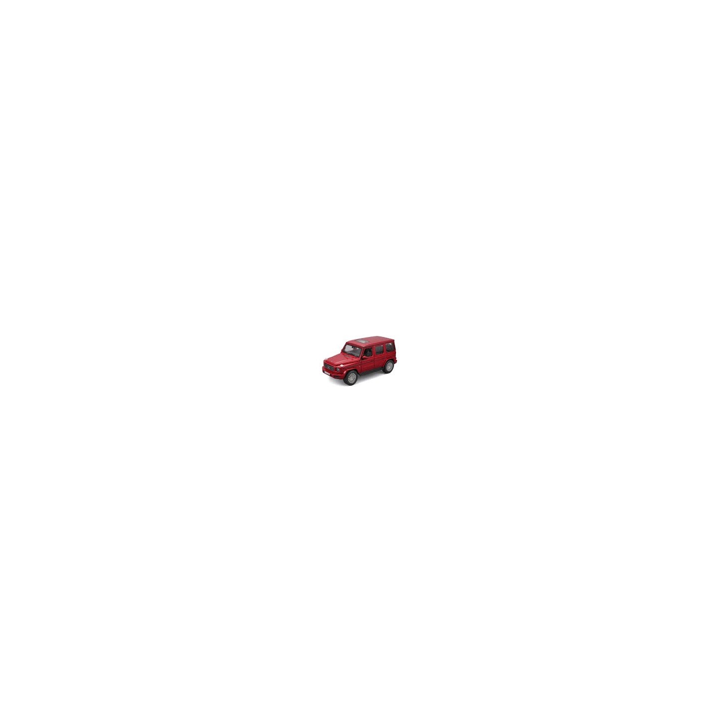 MERCEDES CLASE G V8 ROJO MAISTO 31531 ESCALA 1/24