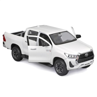 TOYOTA HILUX PICK UP BLANCO MAISTO 32920 ESCALA 1/24