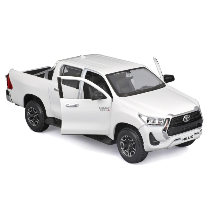 TOYOTA HILUX PICK UP BLANCO MAISTO 32920 ESCALA 1/24