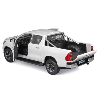TOYOTA HILUX PICK UP BLANCO MAISTO 32920 ESCALA 1/24