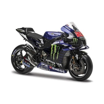 YAMAHA YZR-M1 2022 MAISTO 34373 ESCALA 1/18