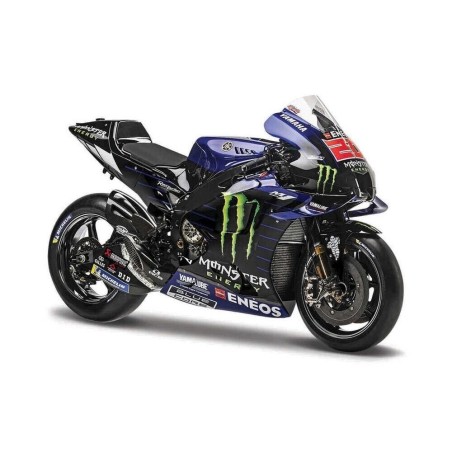 YAMAHA YZR-M1 2022 MAISTO 34373 ESCALA 1/18
