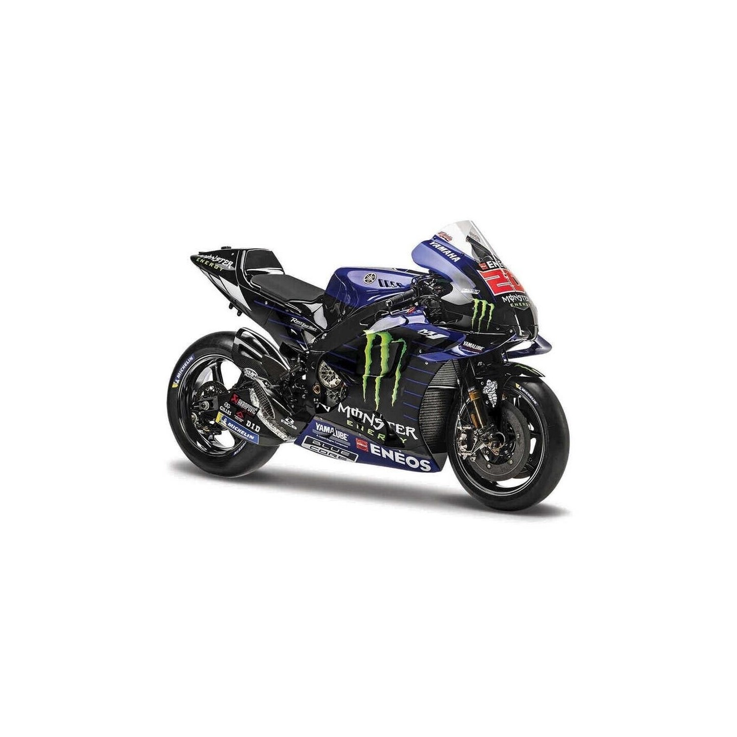 YAMAHA YZR-M1 2022 MAISTO 34373 ESCALA 1/18