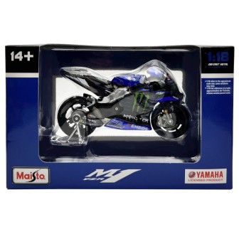 YAMAHA YZR-M1 2022 MAISTO 34373 ESCALA 1/18