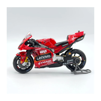 DUCATI LENOVO FRANCESCO PECCO BAGNAIA" MAISTO 36396 ESCALA 1/18"