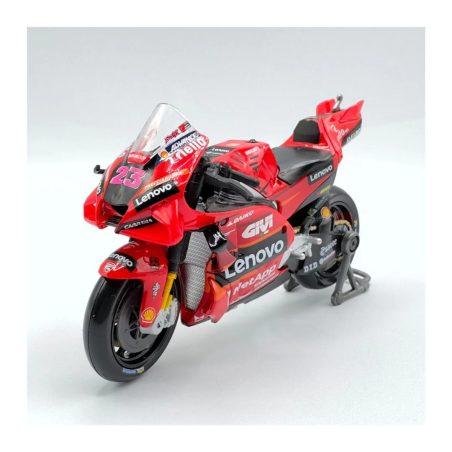 DUCATI LENOVO FRANCESCO PECCO BAGNAIA" MAISTO 36396 ESCALA 1/18"