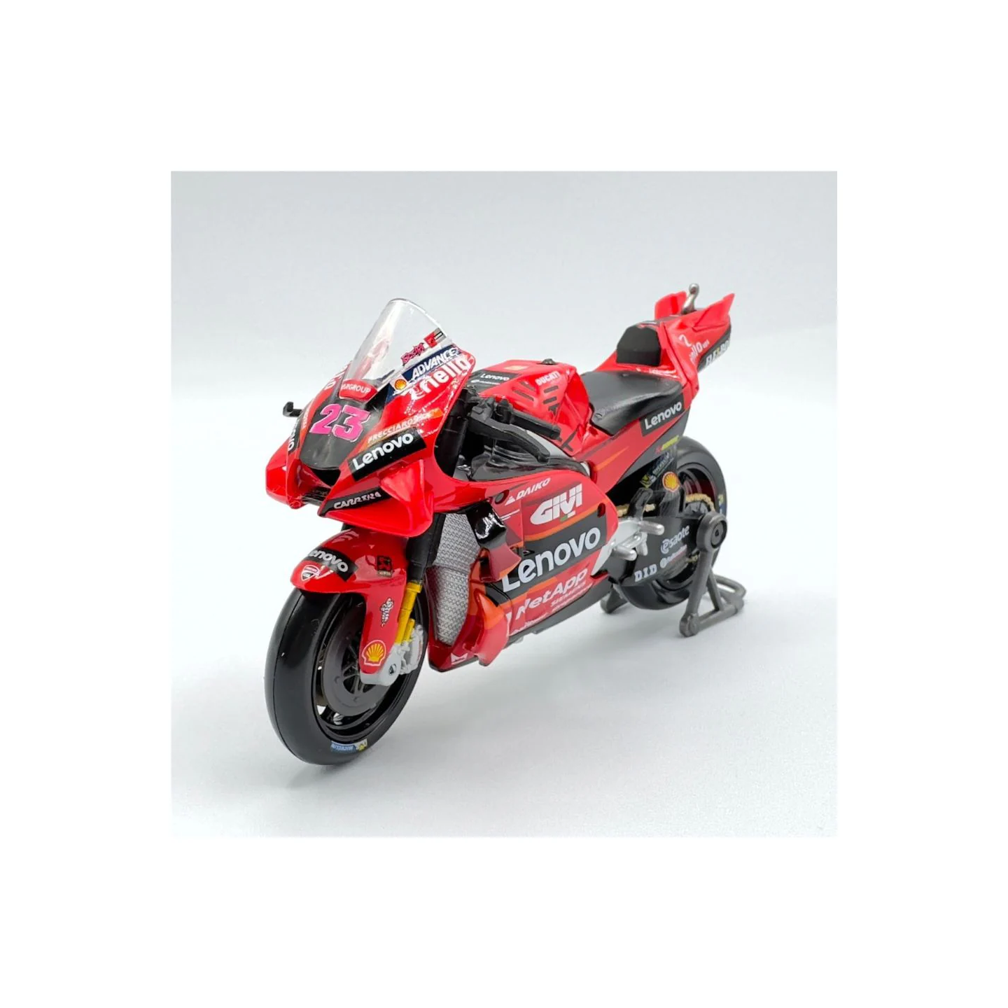 DUCATI LENOVO FRANCESCO PECCO BAGNAIA" MAISTO 36396 ESCALA 1/18"