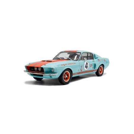 FORD MUSTANG SHELBY GT500 TURBO SOLIDO 1802911 ESCALA 1/18