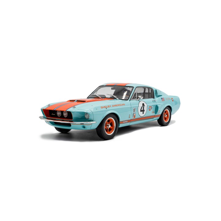 FORD MUSTANG SHELBY GT500 TURBO SOLIDO 1802911 ESCALA 1/18