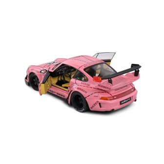 PORSCHE 911 (993) ROSA SOLIDO 1808503 ESCALA 1/18