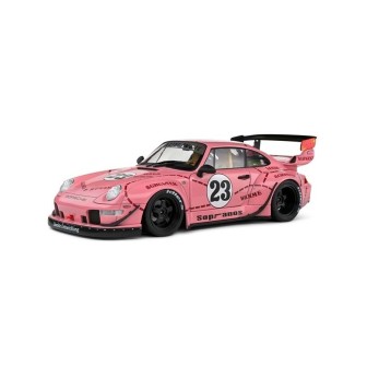 PORSCHE 911 (993) ROSA SOLIDO 1808503 ESCALA 1/18