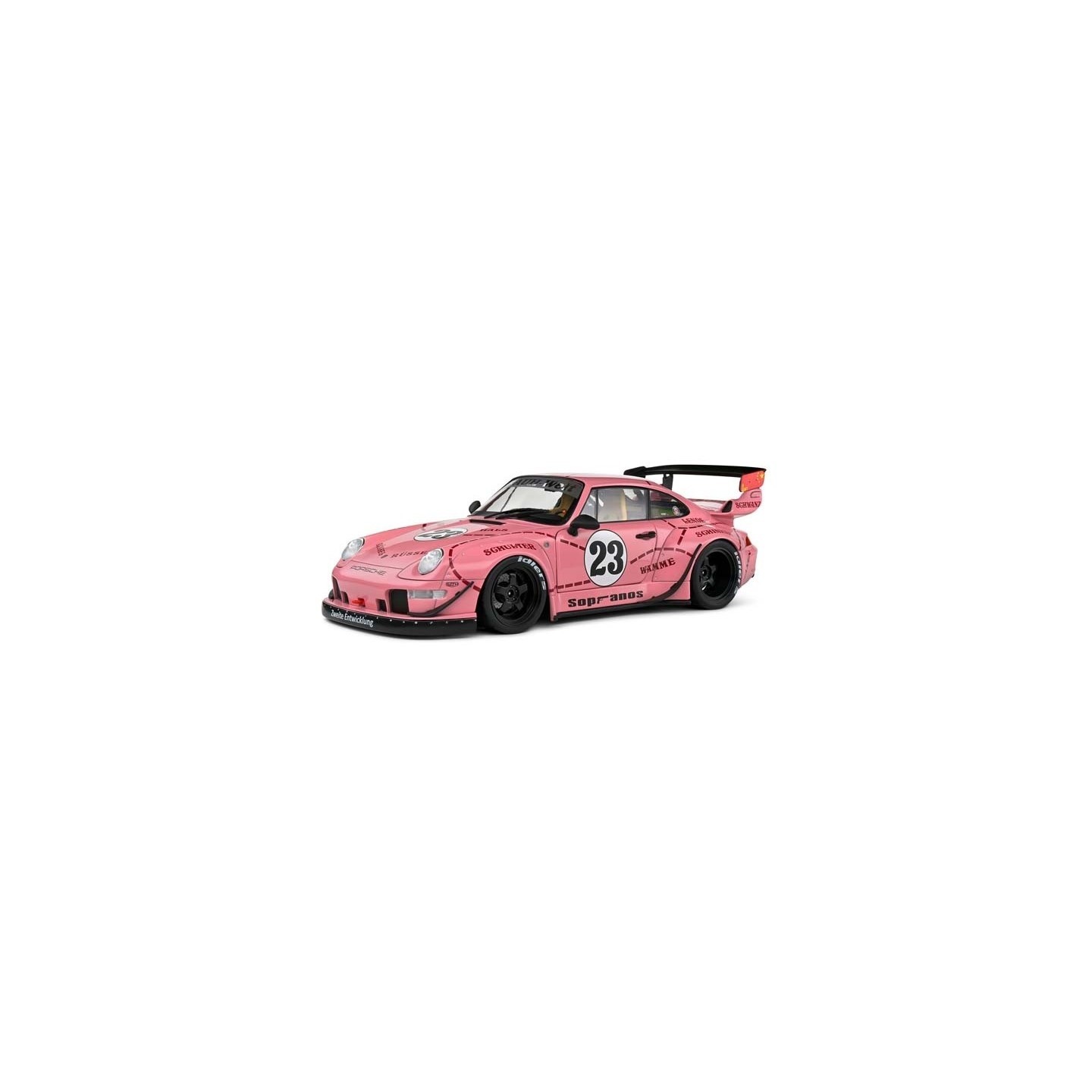 PORSCHE 911 (993) ROSA SOLIDO 1808503 ESCALA 1/18