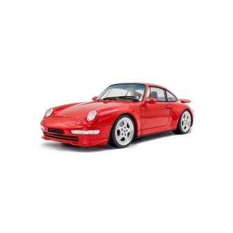 PORSCHE 911 (993) CARRERA RS ROJO SOLIDO 1810104 ESCALA 1/18